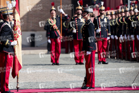 Vereidigung  von Prinzessin Leonor an der Militärakademie von Saragossa