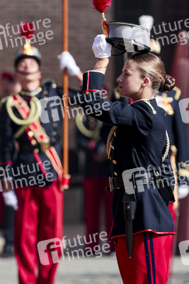Vereidigung  von Prinzessin Leonor an der Militärakademie von Saragossa