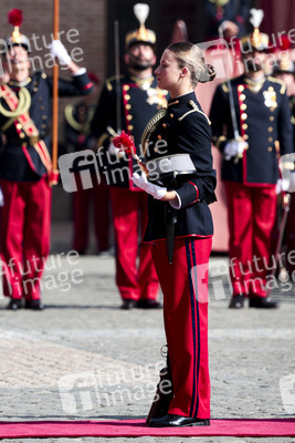 Vereidigung  von Prinzessin Leonor an der Militärakademie von Saragossa