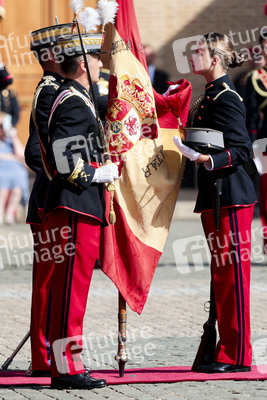 Vereidigung  von Prinzessin Leonor an der Militärakademie von Saragossa
