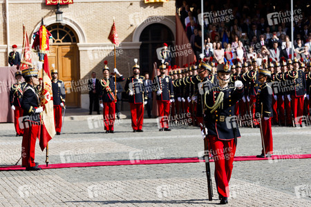 Vereidigung  von Prinzessin Leonor an der Militärakademie von Saragossa