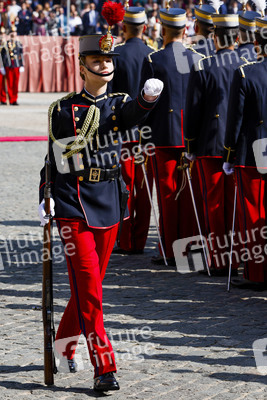 Vereidigung  von Prinzessin Leonor an der Militärakademie von Saragossa
