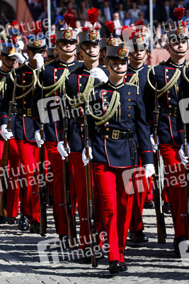 Vereidigung  von Prinzessin Leonor an der Militärakademie von Saragossa