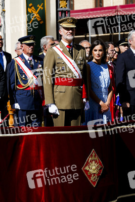 Vereidigung  von Prinzessin Leonor an der Militärakademie von Saragossa