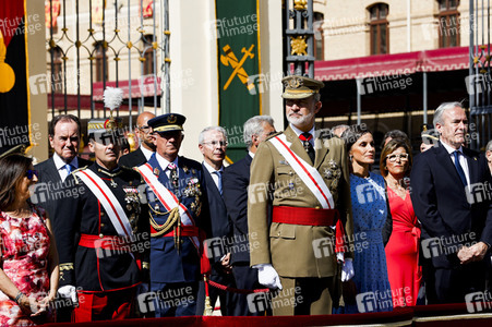 Vereidigung  von Prinzessin Leonor an der Militärakademie von Saragossa