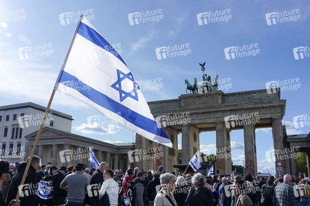 Solidaritätsdemo für Israel in Berlin