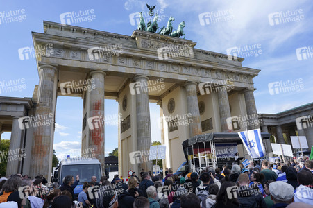 Solidaritätsdemo für Israel in Berlin