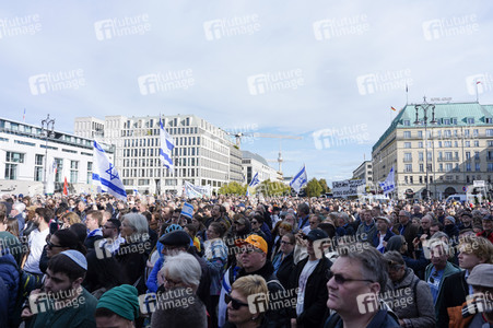 Solidaritätsdemo für Israel in Berlin