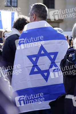 Solidaritätsdemo für Israel in Berlin