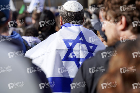Solidaritätsdemo für Israel in Berlin