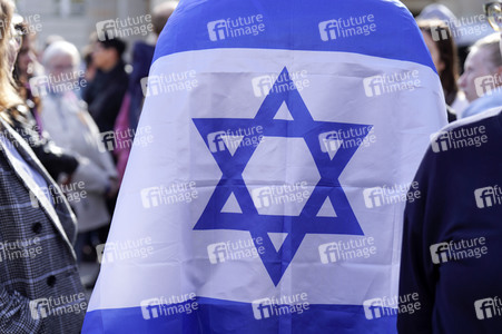 Solidaritätsdemo für Israel in Berlin
