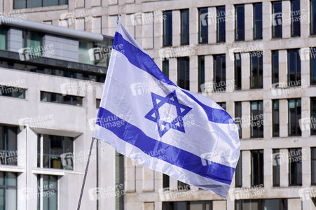 Solidaritätsdemo für Israel in Berlin