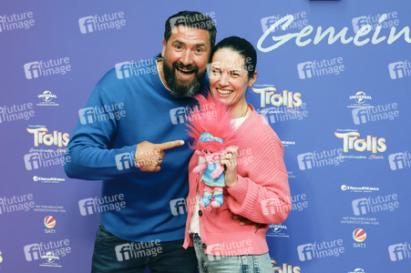 Filmpremiere 'Trolls - Gemeinsam stark' in Köln