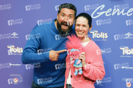 Filmpremiere 'Trolls - Gemeinsam stark' in Köln