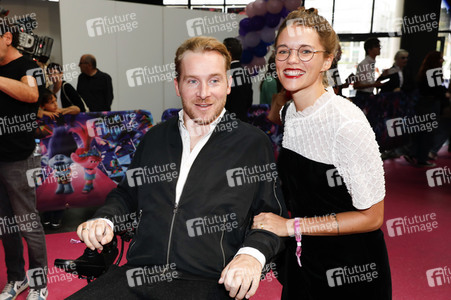 Filmpremiere 'Trolls - Gemeinsam stark' in Köln