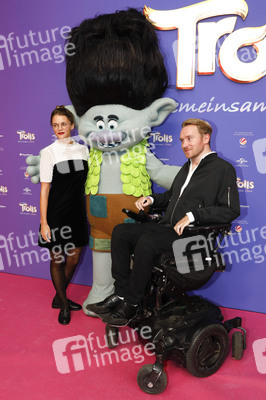 Filmpremiere 'Trolls - Gemeinsam stark' in Köln