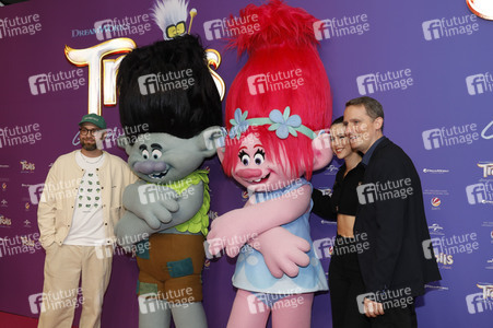 Filmpremiere 'Trolls - Gemeinsam stark' in Köln