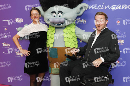 Filmpremiere 'Trolls - Gemeinsam stark' in Köln