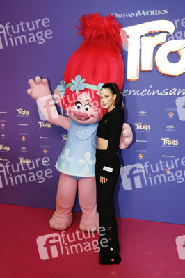 Filmpremiere 'Trolls - Gemeinsam stark' in Köln