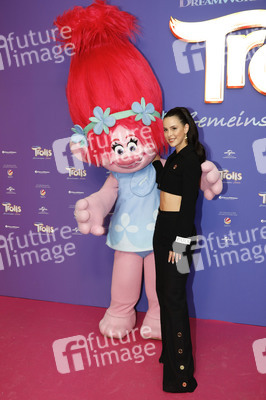 Filmpremiere 'Trolls - Gemeinsam stark' in Köln