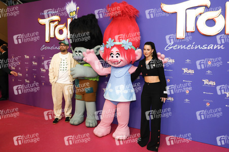 Filmpremiere 'Trolls - Gemeinsam stark' in Köln