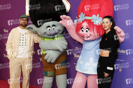 Filmpremiere 'Trolls - Gemeinsam stark' in Köln