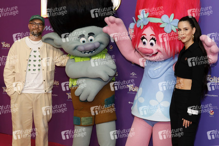 Filmpremiere 'Trolls - Gemeinsam stark' in Köln
