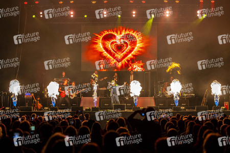 Konzert von Nino de Angelo in Erfurt