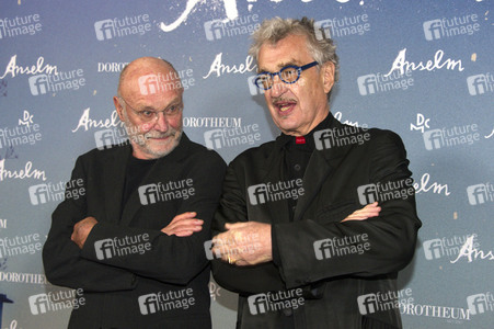 Filmpremiere 'Anselm - Das Rauschen der Zeit' in Berlin