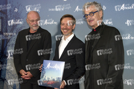 Filmpremiere 'Anselm - Das Rauschen der Zeit' in Berlin