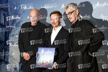 Filmpremiere 'Anselm - Das Rauschen der Zeit' in Berlin