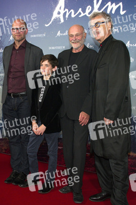 Filmpremiere 'Anselm - Das Rauschen der Zeit' in Berlin