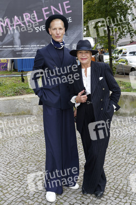 Theaterpremiere 'Marlene' in Berlin
