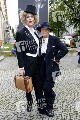 Theaterpremiere 'Marlene' in Berlin