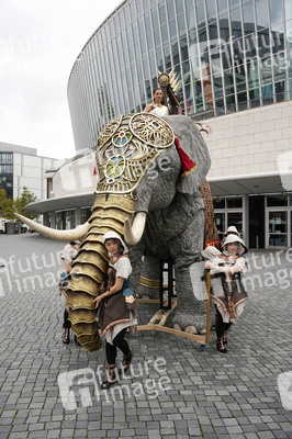 Fototermin 'Aida - Das Arena Opern Spektakel' in Berlin