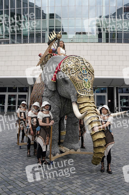 Fototermin 'Aida - Das Arena Opern Spektakel' in Berlin