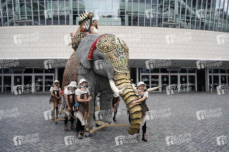 Fototermin 'Aida - Das Arena Opern Spektakel' in Berlin