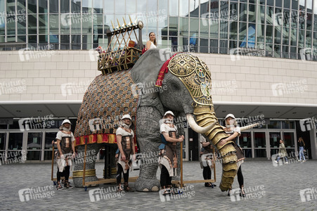 Fototermin 'Aida - Das Arena Opern Spektakel' in Berlin