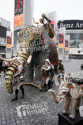 Fototermin 'Aida - Das Arena Opern Spektakel' in Berlin