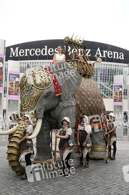 Fototermin 'Aida - Das Arena Opern Spektakel' in Berlin