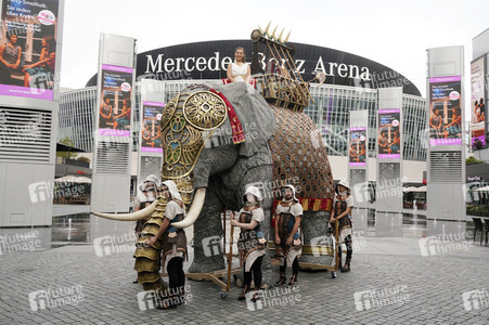 Fototermin 'Aida - Das Arena Opern Spektakel' in Berlin