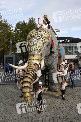 Fototermin 'Aida - Das Arena Opern Spektakel' in Berlin