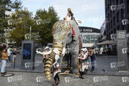 Fototermin 'Aida - Das Arena Opern Spektakel' in Berlin
