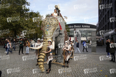 Fototermin 'Aida - Das Arena Opern Spektakel' in Berlin
