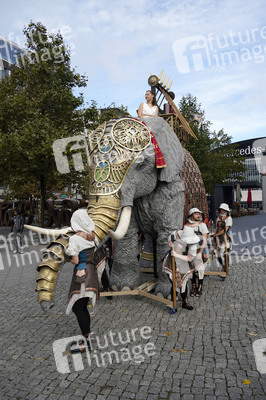Fototermin 'Aida - Das Arena Opern Spektakel' in Berlin