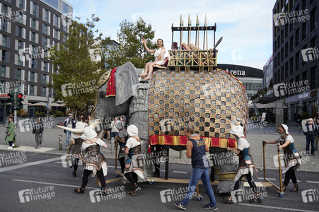 Fototermin 'Aida - Das Arena Opern Spektakel' in Berlin