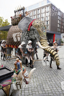 Fototermin 'Aida - Das Arena Opern Spektakel' in Berlin