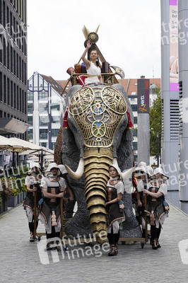 Fototermin 'Aida - Das Arena Opern Spektakel' in Berlin