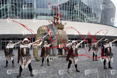 Fototermin 'Aida - Das Arena Opern Spektakel' in Berlin