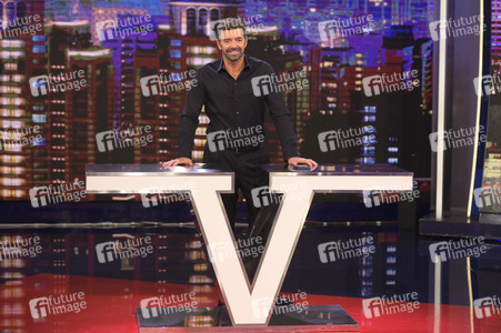 TV-Sending 'La vita in diretta' in Rom